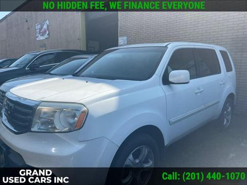 Taffeta White 2014 Honda Pilot EX-L