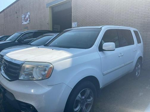 Taffeta White 2014 Honda Pilot EX-L