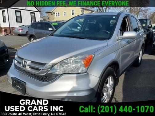 Alabaster Silver Metallic 2010 Honda CR-V EX-L