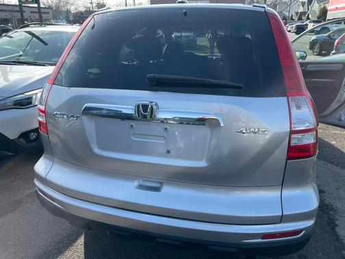 Alabaster Silver Metallic 2010 Honda CR-V EX-L