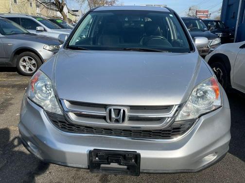 Alabaster Silver Metallic 2010 Honda CR-V EX-L