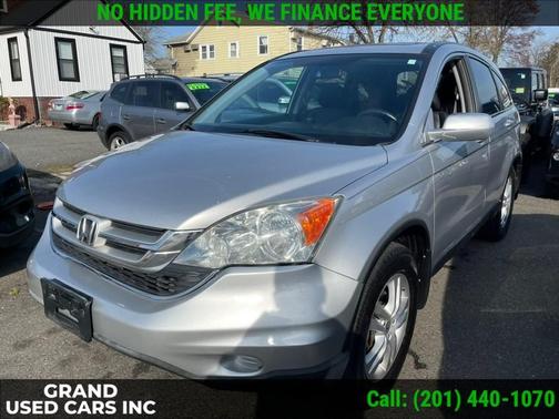 Alabaster Silver Metallic 2010 Honda CR-V EX-L