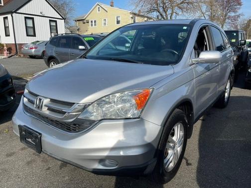 Alabaster Silver Metallic 2010 Honda CR-V EX-L