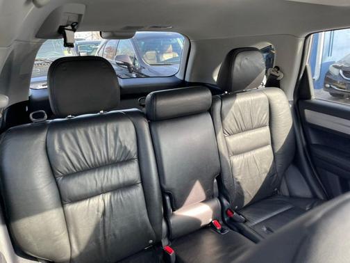 Alabaster Silver Metallic 2010 Honda CR-V EX-L