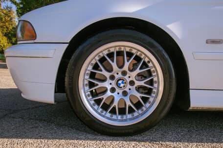 Alpine White 2003 BMW 530 530i 4dr Sedan