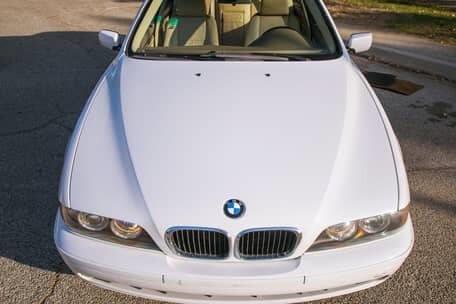 Alpine White 2003 BMW 530 530i 4dr Sedan