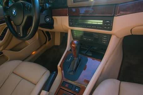 Alpine White 2003 BMW 530 530i 4dr Sedan