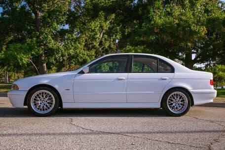 Alpine White 2003 BMW 530 530i 4dr Sedan
