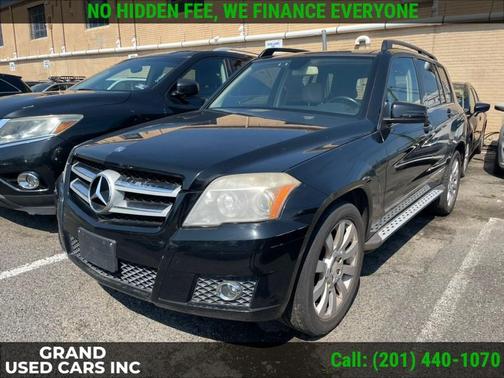 Black 2011 Mercedes-Benz GLK-Class GLK 350 4MATIC