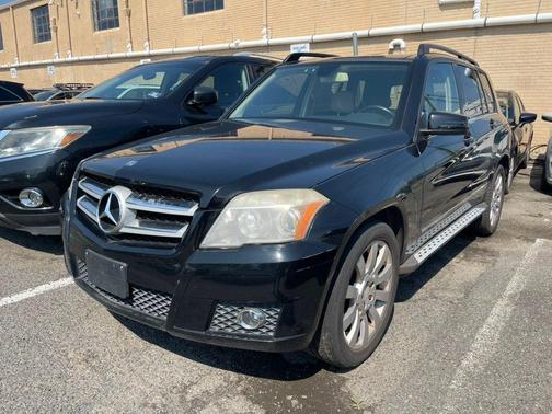 Black 2011 Mercedes-Benz GLK-Class GLK 350 4MATIC