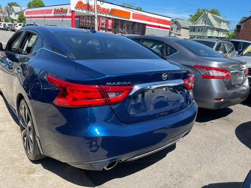 Storm Blue 2017 Nissan Maxima 3.5 S