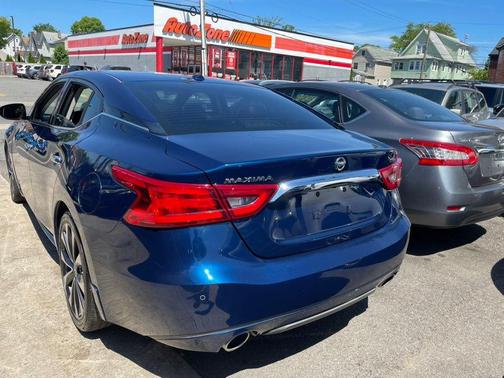 Storm Blue 2017 Nissan Maxima 3.5 S