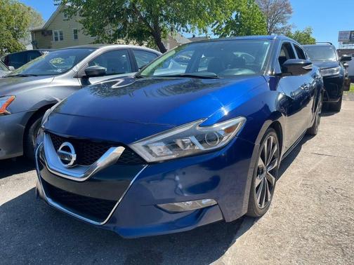 Storm Blue 2017 Nissan Maxima 3.5 S