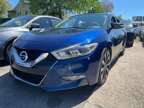 Storm Blue 2017 Nissan Maxima 3.5 S