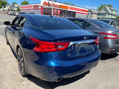 Storm Blue 2017 Nissan Maxima 3.5 S