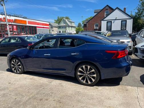 Storm Blue 2017 Nissan Maxima 3.5 S