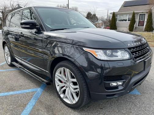 2014 Land Rover Range Rover Sport Supercharged Autobiography