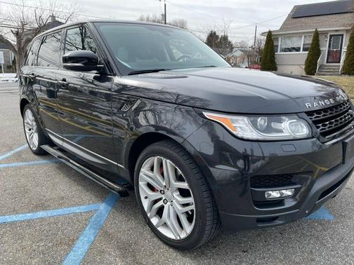 2014 Land Rover Range Rover Sport Supercharged Autobiography