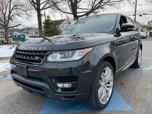 2014 Land Rover Range Rover Sport Supercharged Autobiography