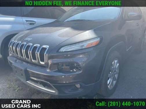 Granite Crystal Metallic Clearcoat 2015 Jeep Cherokee Limited