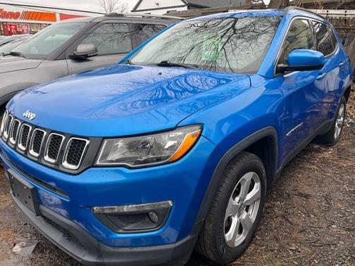 2019 Jeep Compass Latitude