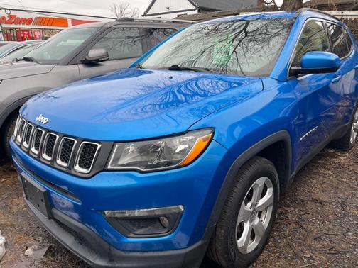 2019 Jeep Compass Latitude