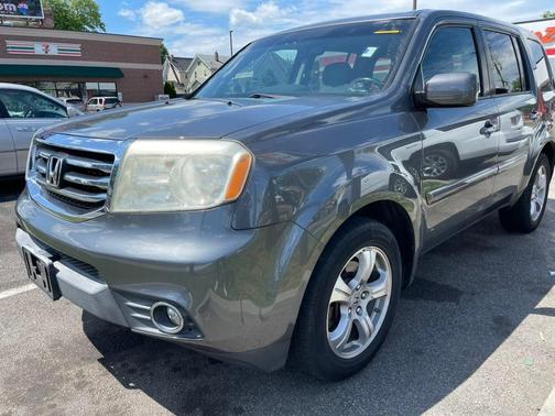 Alabaster Silver Metallic 2012 Honda Pilot EX-L