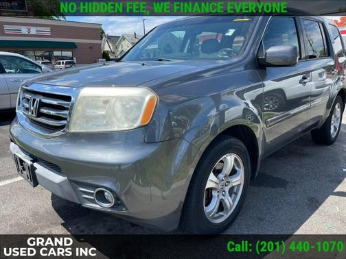 Alabaster Silver Metallic 2012 Honda Pilot EX-L