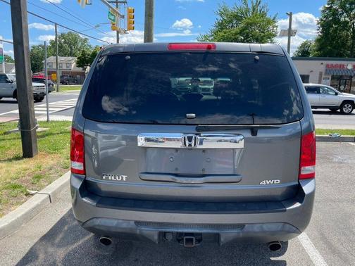 Alabaster Silver Metallic 2012 Honda Pilot EX-L