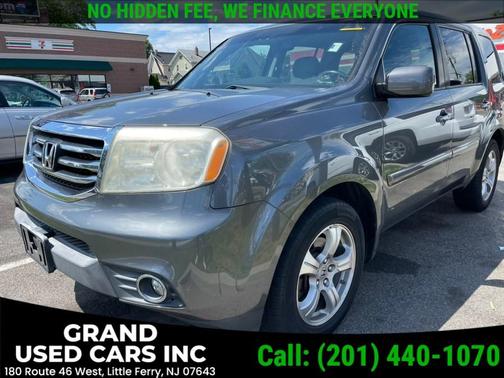 Alabaster Silver Metallic 2012 Honda Pilot EX-L