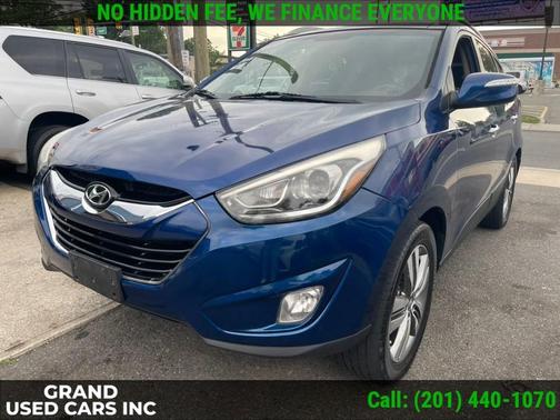 Laguna Blue Metallic 2014 Hyundai TUCSON Limited