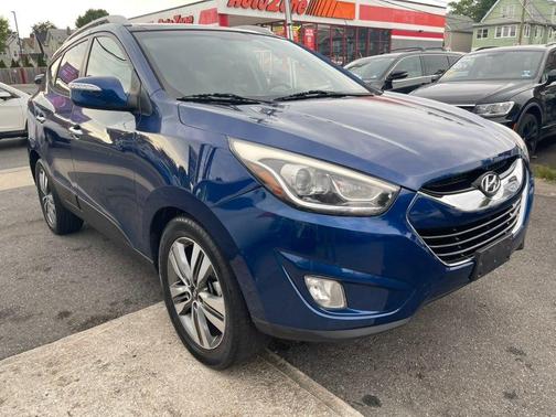 Laguna Blue Metallic 2014 Hyundai TUCSON Limited
