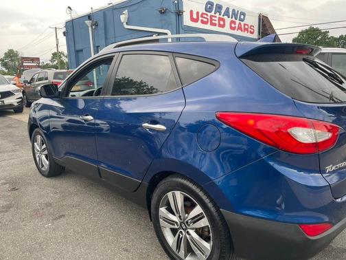 Laguna Blue Metallic 2014 Hyundai TUCSON Limited