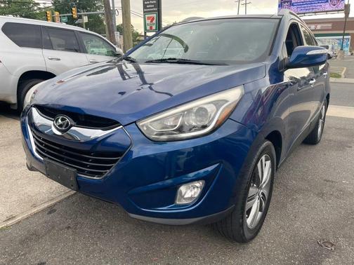Laguna Blue Metallic 2014 Hyundai TUCSON Limited