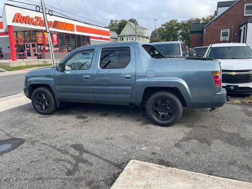 Steel Blue Metallic 2008 Honda Ridgeline RTL