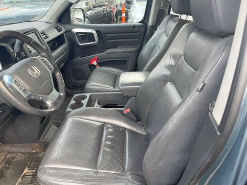 Steel Blue Metallic 2008 Honda Ridgeline RTL