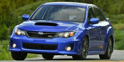 Ice Silver Metallic 2014 Subaru Impreza WRX Base