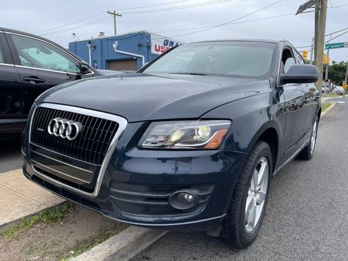 Deep Sea Blue Pearl 2010 Audi Q5 3.2 Premium quattro