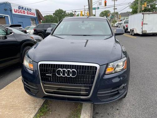 Deep Sea Blue Pearl 2010 Audi Q5 3.2 Premium quattro