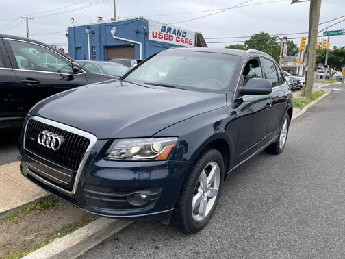 Deep Sea Blue Pearl 2010 Audi Q5 3.2 Premium quattro