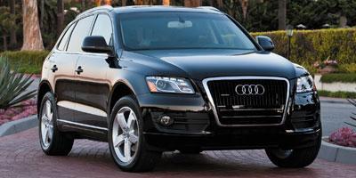 Deep Sea Blue Pearl 2010 Audi Q5 3.2 Premium quattro