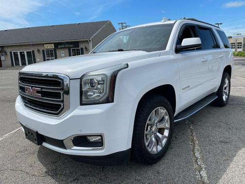 Summit White 2016 GMC Yukon SLE