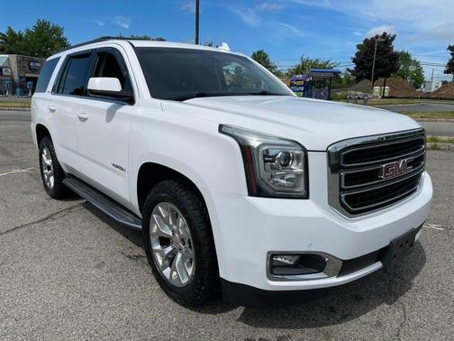 Summit White 2016 GMC Yukon SLE
