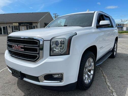 Summit White 2016 GMC Yukon SLE