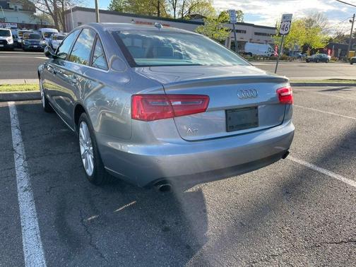 Ice Silver Metallic 2014 Audi A6 2.0T Premium Plus quattro