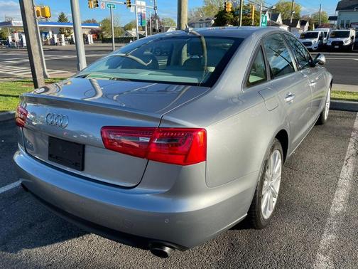 Ice Silver Metallic 2014 Audi A6 2.0T Premium Plus quattro
