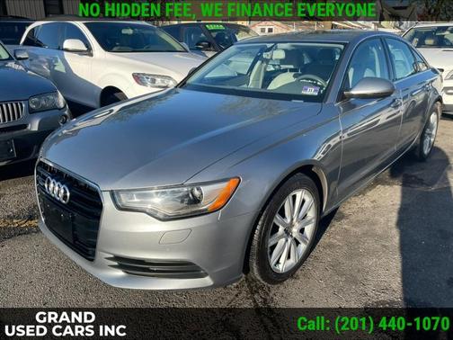Ice Silver Metallic 2014 Audi A6 2.0T Premium Plus quattro