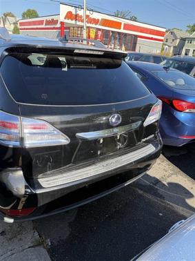 2012 Lexus RX 450h Base