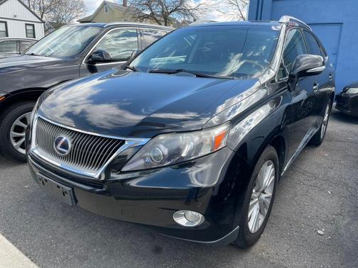 Black 2012 Lexus RX 450h Base