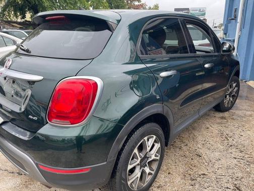 Nero Cinema (Black Clear Coat) 2016 FIAT 500X Trekking
